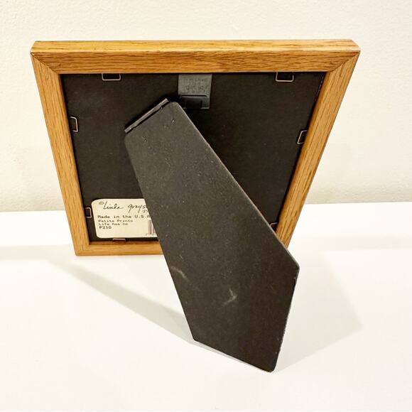 Vintage Grandma Feminine Floral Cottage Loving Friend Photo Wall Print Hanging - Picture 5 of 6